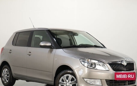 Skoda Fabia II, 2011 год, 499 000 рублей, 2 фотография