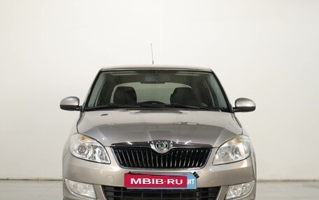 Skoda Fabia II, 2011 год, 499 000 рублей, 3 фотография