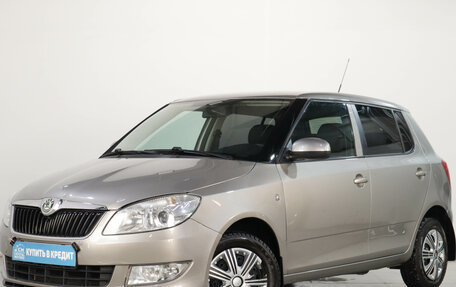 Skoda Fabia II, 2011 год, 499 000 рублей, 4 фотография