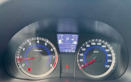 Hyundai Solaris II рестайлинг, 2016 год, 870 000 рублей, 12 фотография