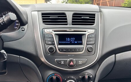 Hyundai Solaris II рестайлинг, 2016 год, 870 000 рублей, 14 фотография