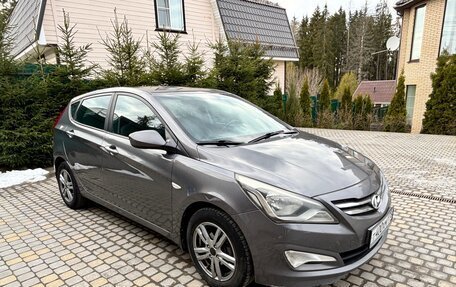 Hyundai Solaris II рестайлинг, 2016 год, 870 000 рублей, 10 фотография
