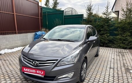 Hyundai Solaris II рестайлинг, 2016 год, 870 000 рублей, 3 фотография