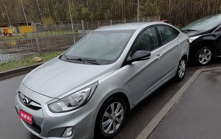 Hyundai Solaris II рестайлинг, 2011 год, 780 000 рублей, 1 фотография