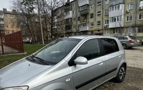 Hyundai Getz I рестайлинг, 2004 год, 360 000 рублей, 1 фотография