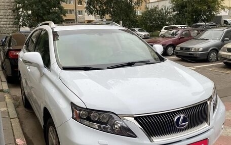 Lexus RX III, 2010 год, 2 350 000 рублей, 1 фотография