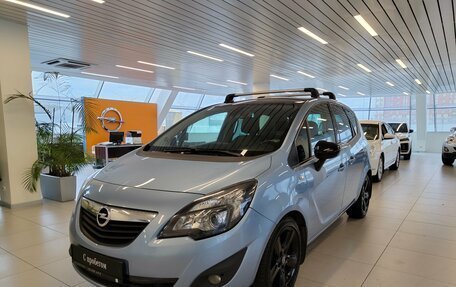 Opel Meriva, 2013 год, 750 000 рублей, 1 фотография
