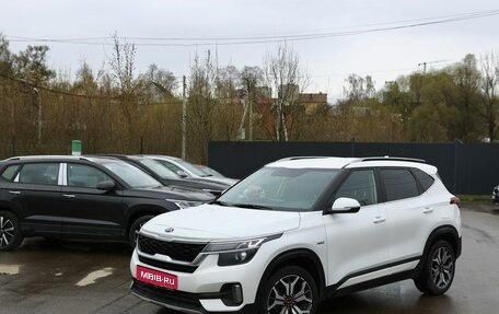 KIA Seltos I, 2021 год, 2 299 999 рублей, 1 фотография