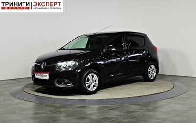 Renault Sandero II рестайлинг, 2016 год, 977 000 рублей, 1 фотография