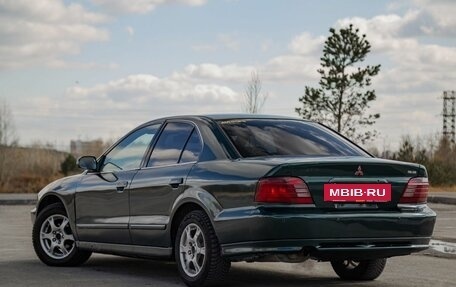 Mitsubishi Galant VIII, 2001 год, 298 000 рублей, 2 фотография