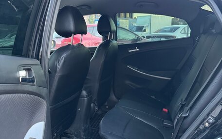 Hyundai Solaris II рестайлинг, 2011 год, 530 000 рублей, 5 фотография