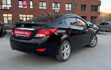 Hyundai Solaris II рестайлинг, 2011 год, 530 000 рублей, 3 фотография