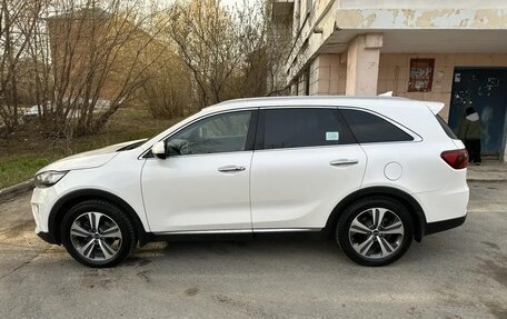 KIA Sorento III Prime рестайлинг, 2018 год, 3 000 000 рублей, 2 фотография