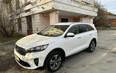 KIA Sorento III Prime рестайлинг, 2018 год, 3 000 000 рублей, 8 фотография