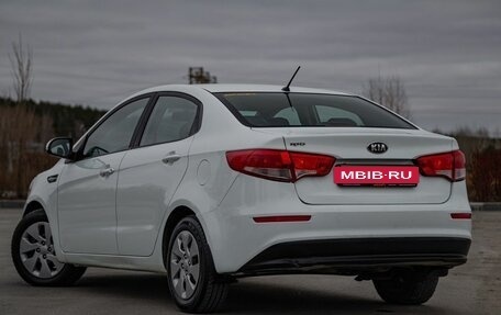 KIA Rio III рестайлинг, 2016 год, 749 000 рублей, 2 фотография