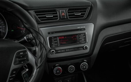 KIA Rio III рестайлинг, 2016 год, 749 000 рублей, 11 фотография