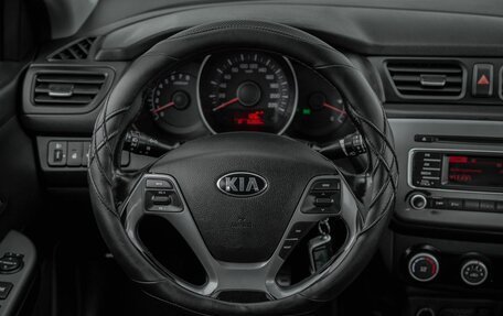 KIA Rio III рестайлинг, 2016 год, 749 000 рублей, 8 фотография
