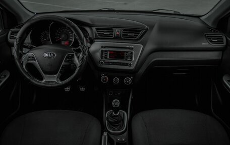 KIA Rio III рестайлинг, 2016 год, 749 000 рублей, 10 фотография