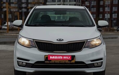 KIA Rio III рестайлинг, 2016 год, 749 000 рублей, 4 фотография
