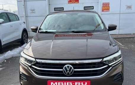 Volkswagen Polo VI (EU Market), 2020 год, 1 720 000 рублей, 2 фотография