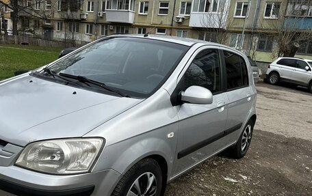 Hyundai Getz I рестайлинг, 2004 год, 360 000 рублей, 6 фотография