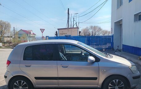 Hyundai Getz I рестайлинг, 2004 год, 360 000 рублей, 10 фотография