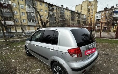 Hyundai Getz I рестайлинг, 2004 год, 360 000 рублей, 13 фотография