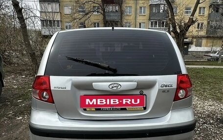 Hyundai Getz I рестайлинг, 2004 год, 360 000 рублей, 12 фотография