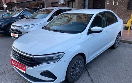 Volkswagen Polo VI (EU Market), 2021 год, 850 000 рублей, 2 фотография