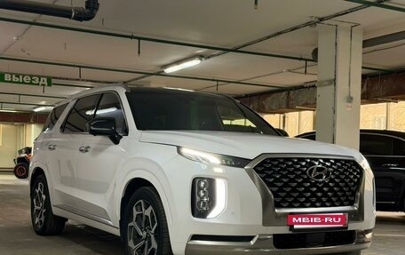 Hyundai Palisade I, 2021 год, 4 990 000 рублей, 2 фотография