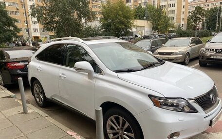 Lexus RX III, 2010 год, 2 350 000 рублей, 3 фотография