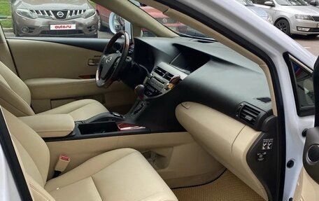 Lexus RX III, 2010 год, 2 350 000 рублей, 8 фотография