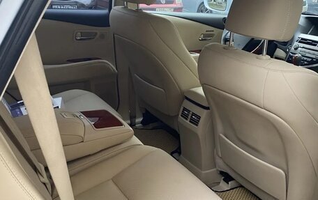 Lexus RX III, 2010 год, 2 350 000 рублей, 13 фотография