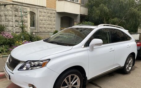 Lexus RX III, 2010 год, 2 350 000 рублей, 2 фотография