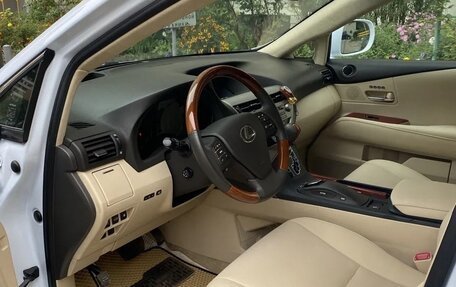 Lexus RX III, 2010 год, 2 350 000 рублей, 14 фотография
