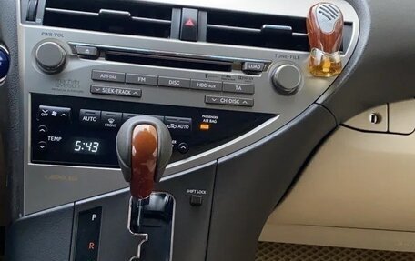 Lexus RX III, 2010 год, 2 350 000 рублей, 12 фотография