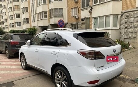 Lexus RX III, 2010 год, 2 350 000 рублей, 4 фотография