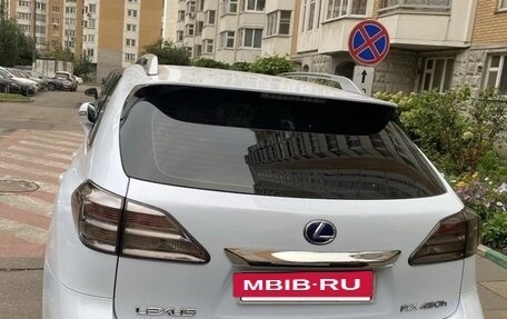 Lexus RX III, 2010 год, 2 350 000 рублей, 6 фотография