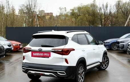 KIA Seltos I, 2021 год, 2 299 999 рублей, 3 фотография