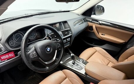 BMW X3, 2014 год, 2 612 000 рублей, 7 фотография