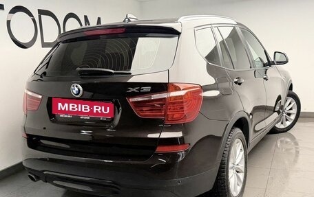 BMW X3, 2014 год, 2 612 000 рублей, 4 фотография
