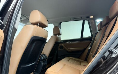BMW X3, 2014 год, 2 612 000 рублей, 11 фотография