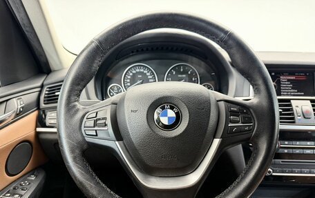 BMW X3, 2014 год, 2 612 000 рублей, 17 фотография