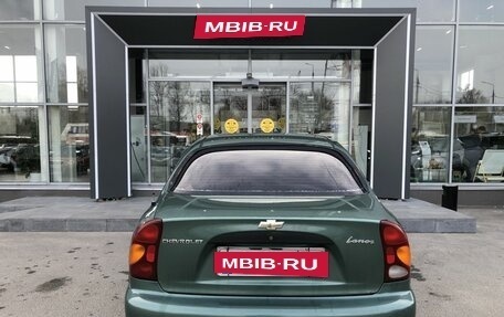 Chevrolet Lanos I, 2007 год, 290 000 рублей, 6 фотография