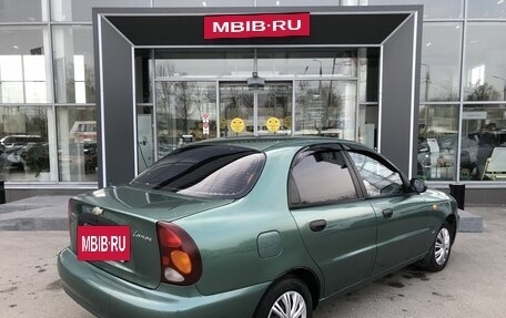 Chevrolet Lanos I, 2007 год, 290 000 рублей, 5 фотография