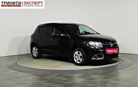 Renault Sandero II рестайлинг, 2016 год, 977 000 рублей, 3 фотография