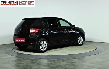 Renault Sandero II рестайлинг, 2016 год, 977 000 рублей, 5 фотография