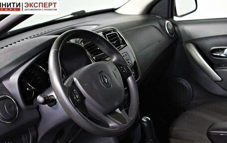 Renault Sandero II рестайлинг, 2016 год, 977 000 рублей, 10 фотография