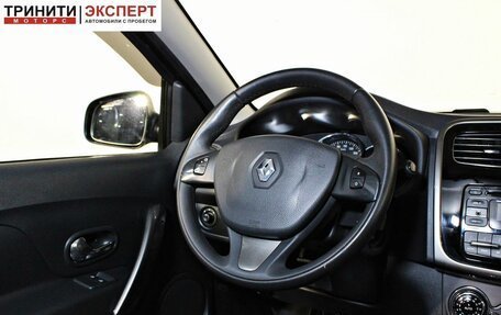 Renault Sandero II рестайлинг, 2016 год, 977 000 рублей, 12 фотография