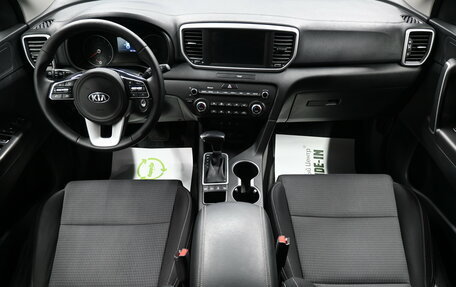 KIA Sportage IV рестайлинг, 2020 год, 2 295 000 рублей, 10 фотография